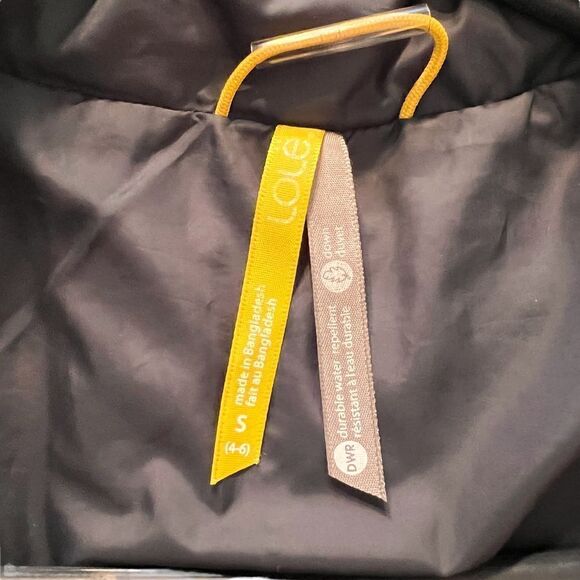 Lole Red Gisele duck down long puffer jacket S - Picture 3 of 12